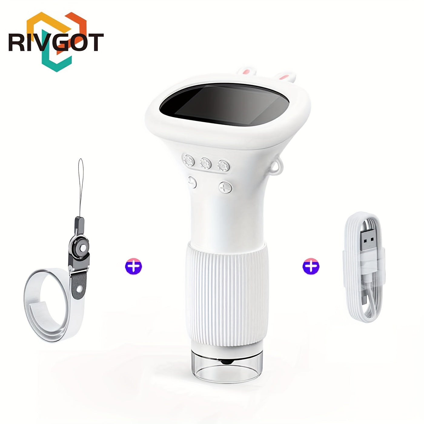 Mini Microscope numérique de poche rechargeable, cadeau éducatif pour enfants curieux de la nature
