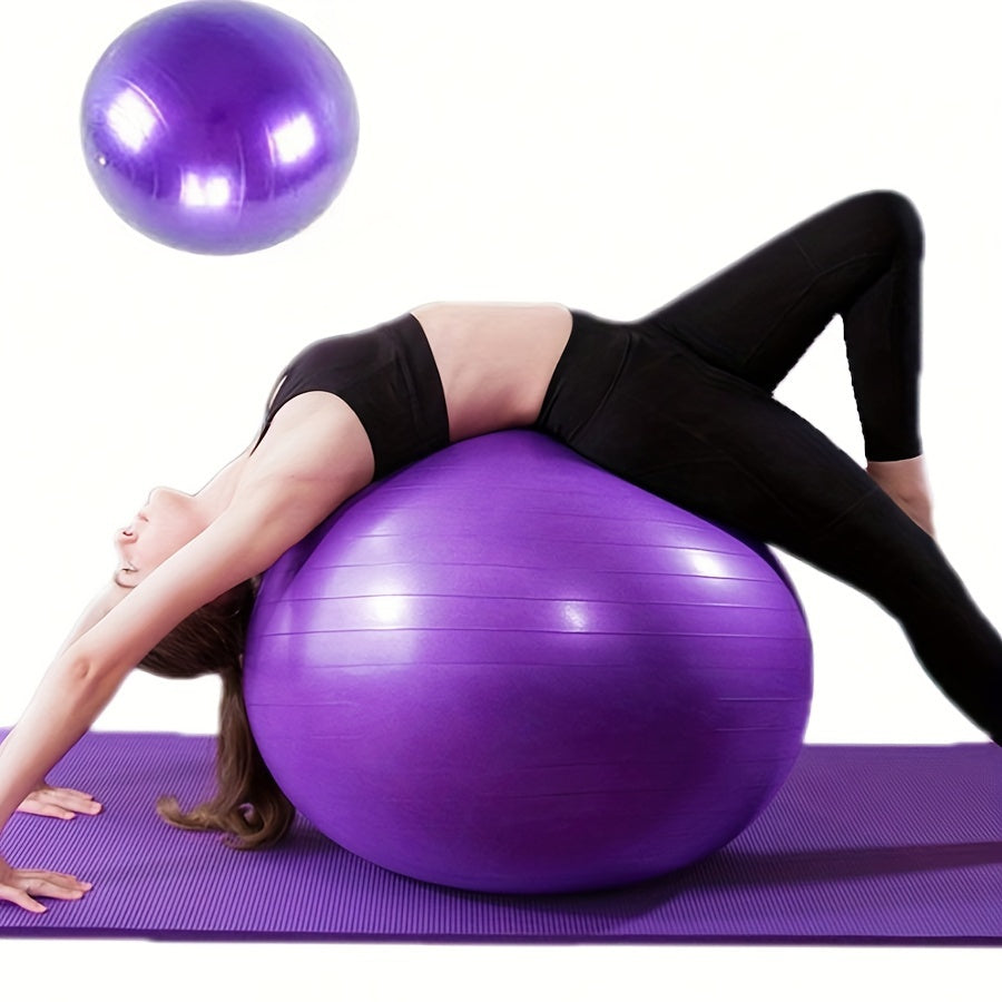 Ballon de Yoga Gonflable Épais en PVC – L’allié fitness à la maison & à la salle