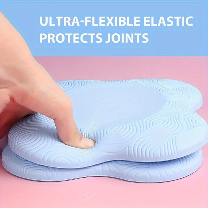 Paire de "Coussins de Yoga Antidérapant Épais", Protection Genoux pour Pilates & Exercices au Sol