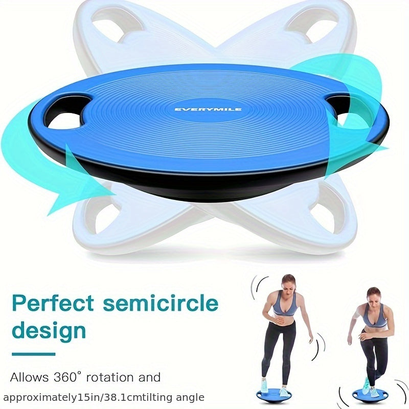 Plateau d'Équilibre de Yoga Antidérapant - Équipement de Fitness à la Maison ou Salle de Sport UNISEX