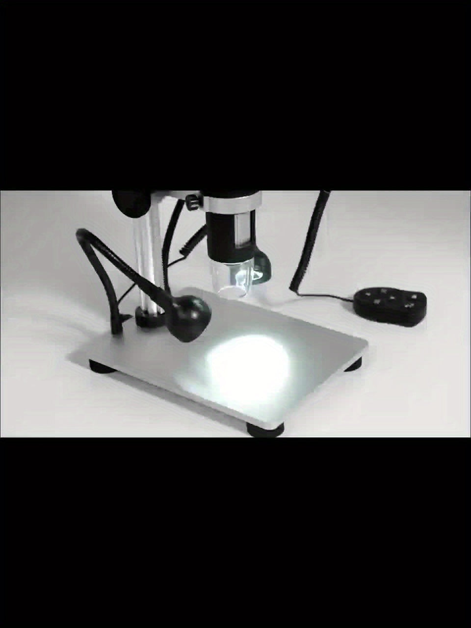 Digital Microscope 1200X, 1080P Coin Microscope Magnifier, 12MP Ultraprécise