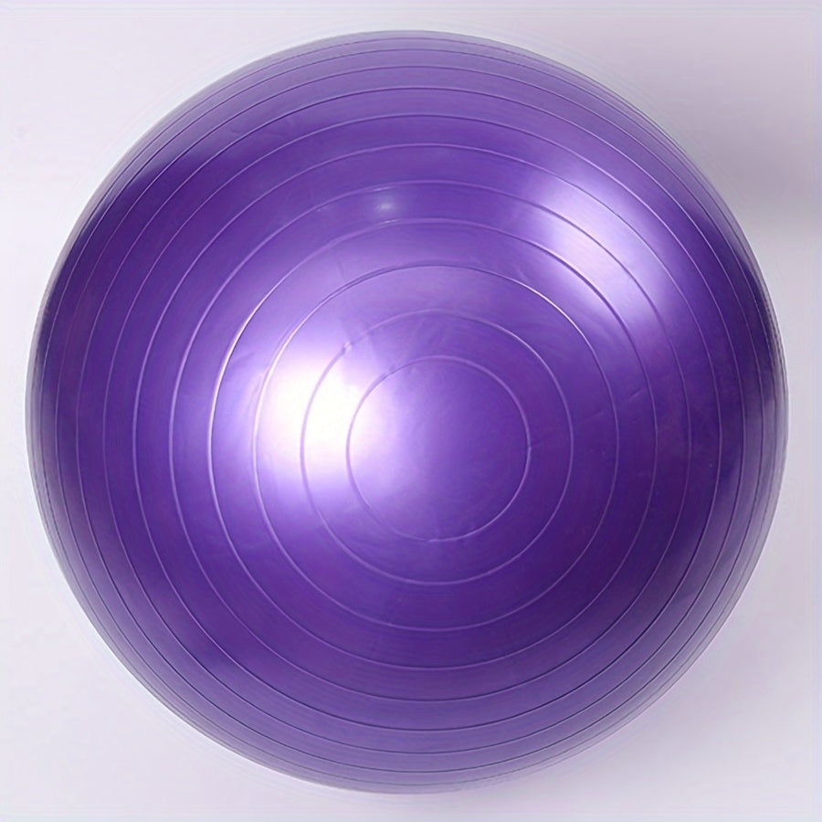 Ballon de Yoga Gonflable Épais en PVC – L’allié fitness à la maison & à la salle