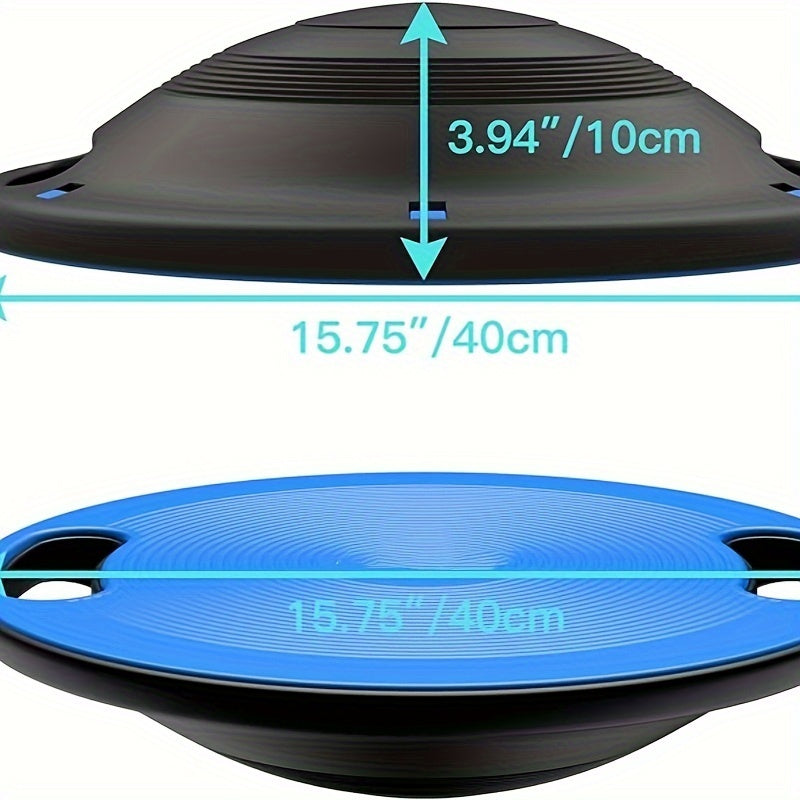 Plateau d'Équilibre de Yoga Antidérapant - Équipement de Fitness à la Maison ou Salle de Sport UNISEX