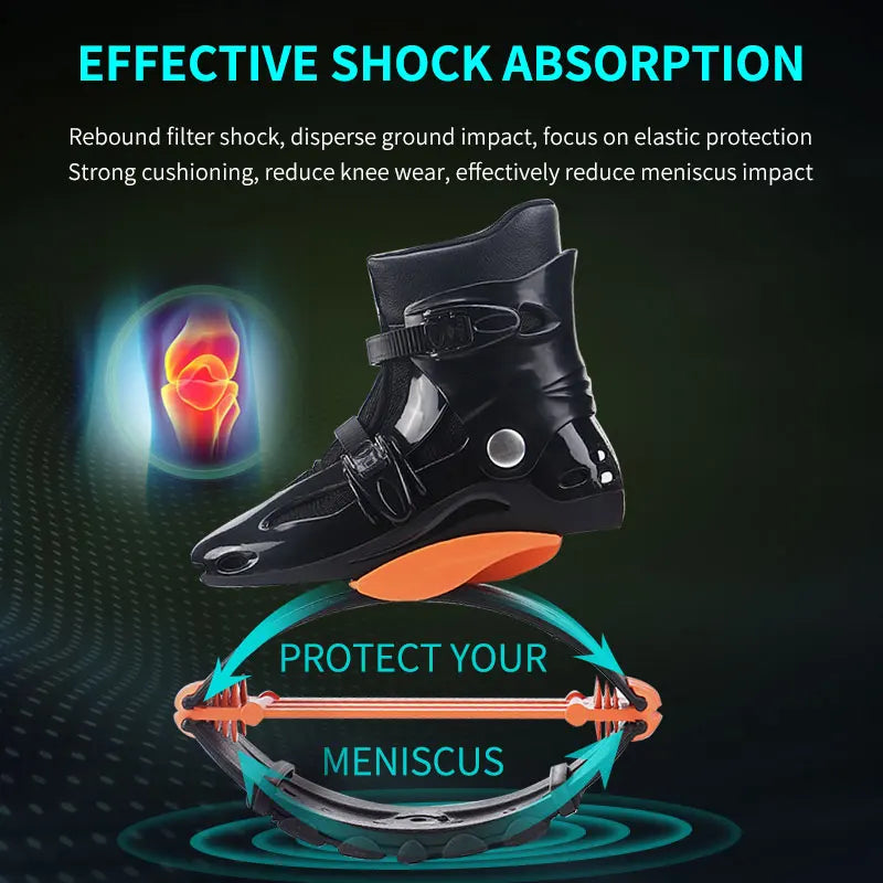 Chaussures de "saut de kangourou" UNISEX,chaussures amincissantes, rebondissantes, de fitness tonifiant