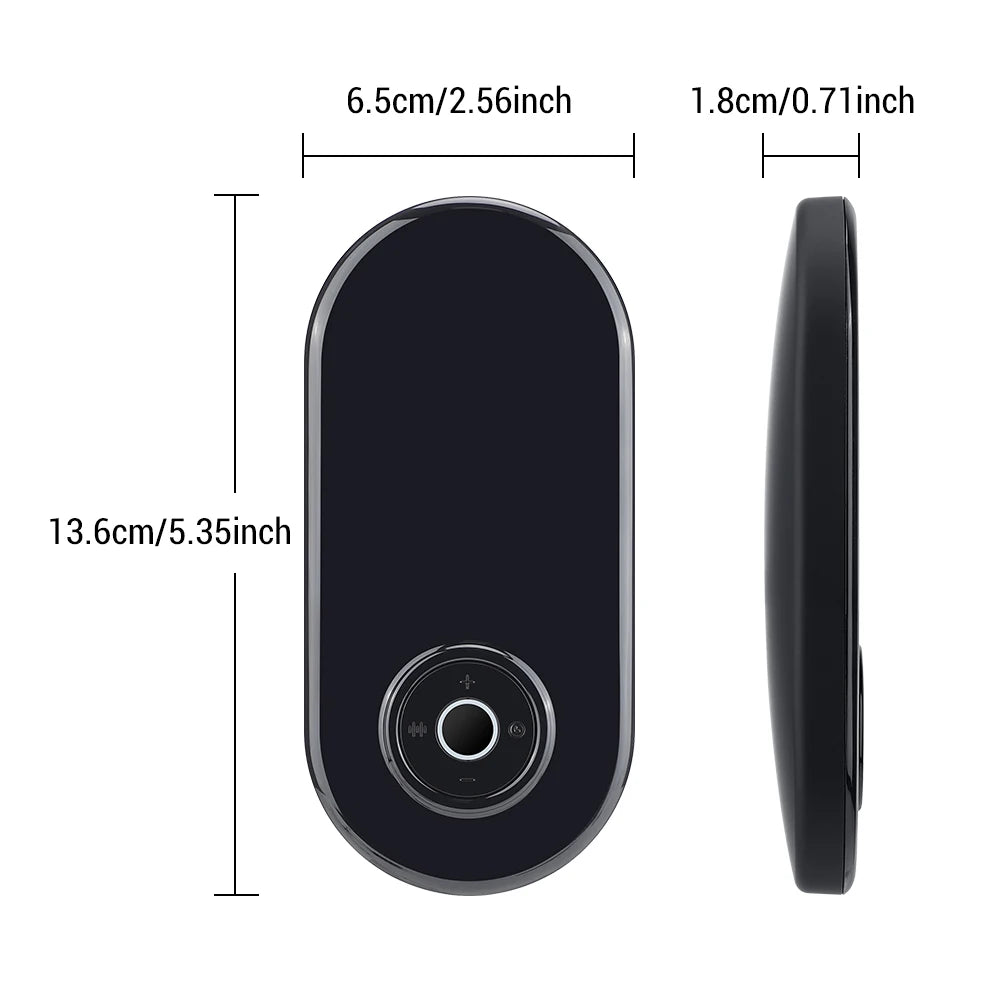 Clips d'oreilles contre l'insomnie, anxiété une état dépressif par impulsions CES dispositif de thérapie  appareil d'acupuncture sans aiguilles