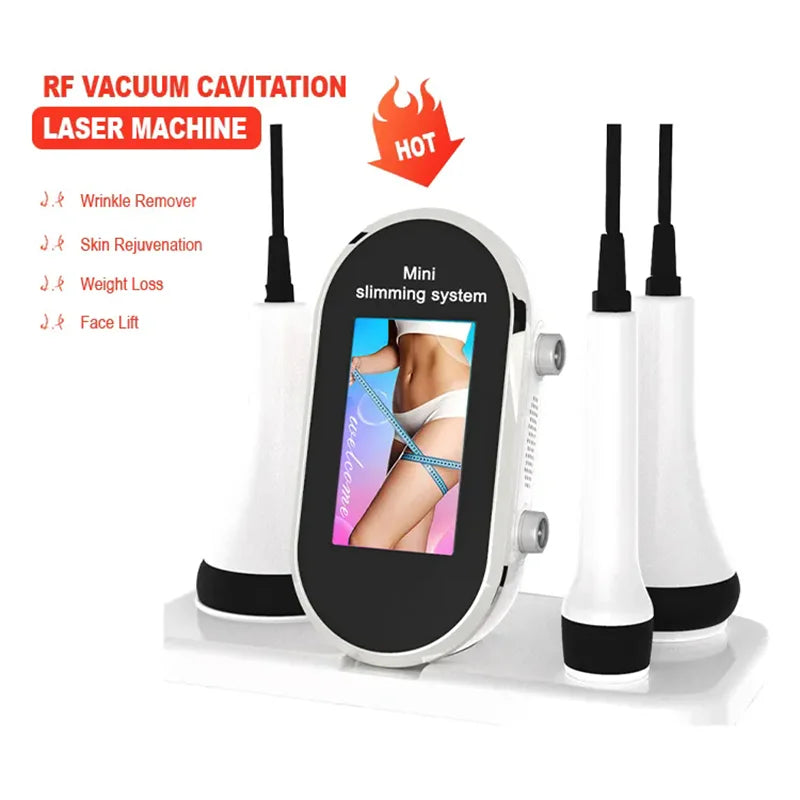 Machine de Cavitation ultrasonique 40K, radiofréquence corporal, Lifting du visage, amincissante, beauté, Massage de la peau, perte de poids