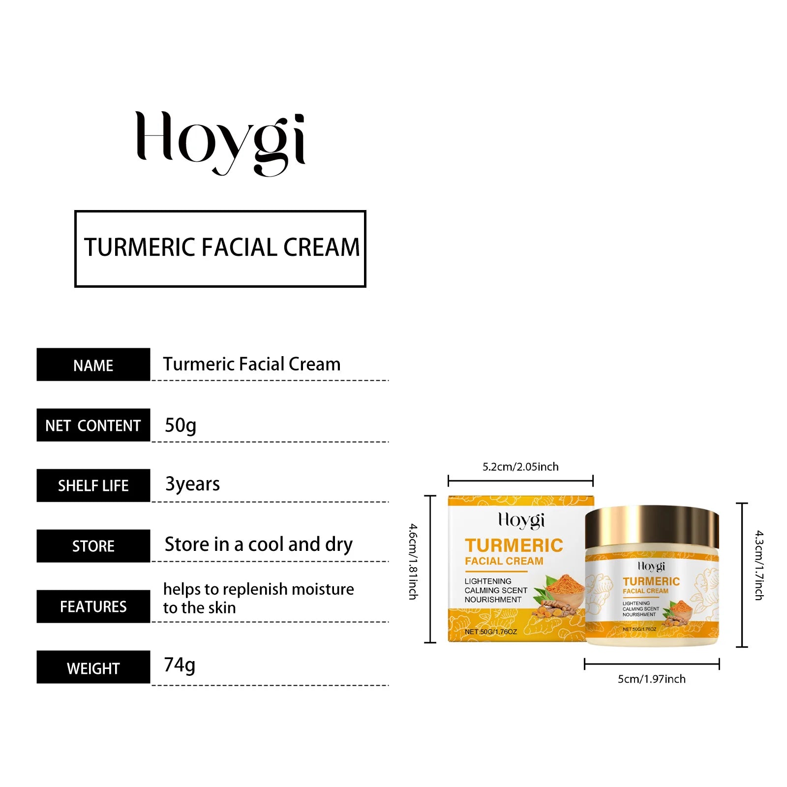 Ensemble de nos soins de la peau au curcuma, purifiant, éclaircissant pour le visage, peau visiblement plus saine