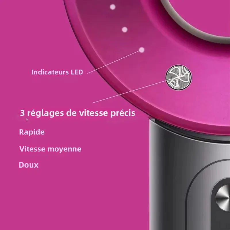 Sèche cheveux nouvelles technologies 5 en 1 ,Il prend soin du collagène dans votre cheveux