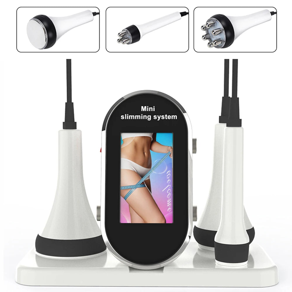 Machine de Cavitation ultrasonique 40K, radiofréquence corporal, Lifting du visage, amincissante, beauté, Massage de la peau, perte de poids