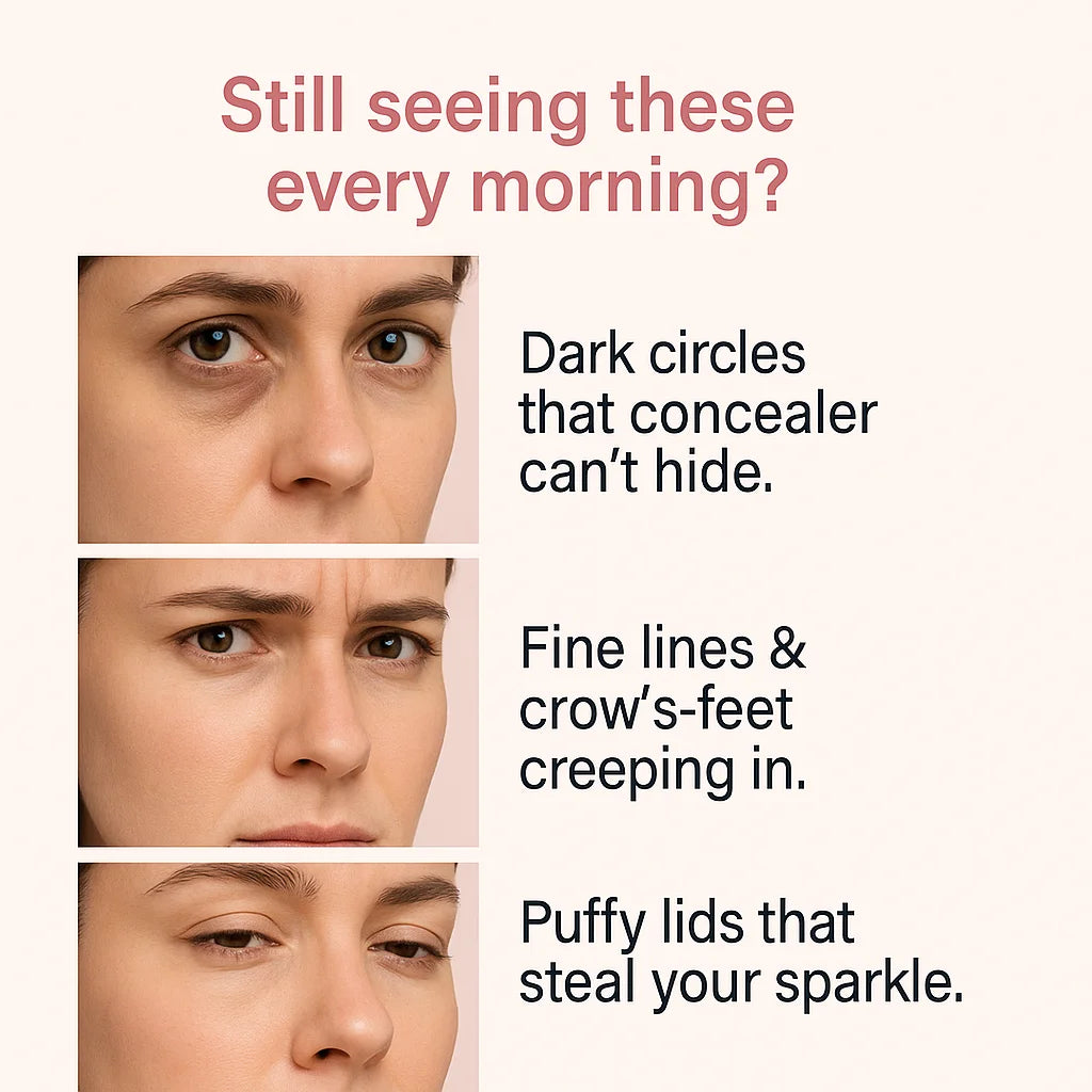 PDRN à base d'ADN de saumon , 3 produits de soins, une crème pour les yeux, une lotion lavante et une crème pour le visage