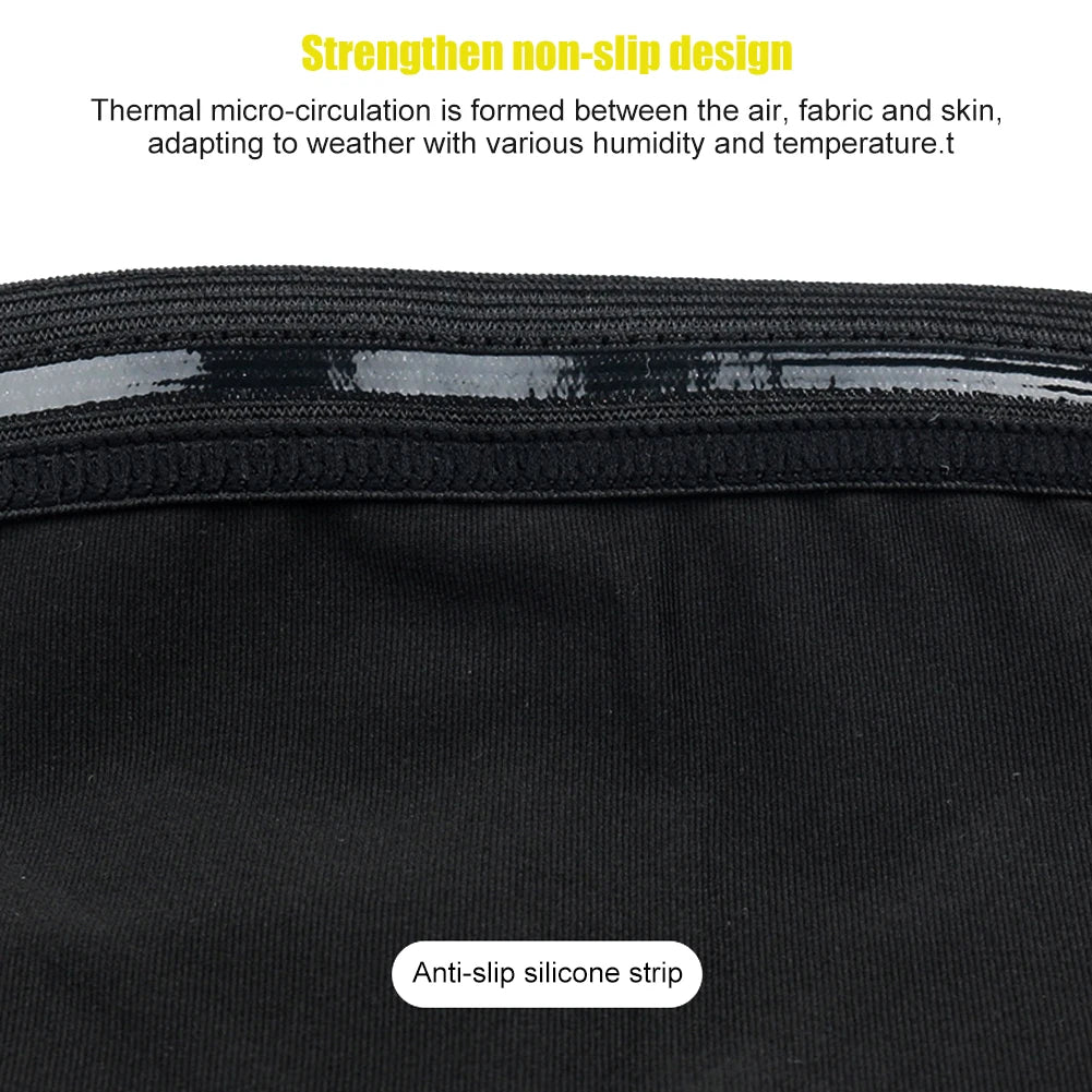 Paire de genouillères de sport résistantes aux chocs, attelle de coude, bras, jambes, manches de Compression, protection