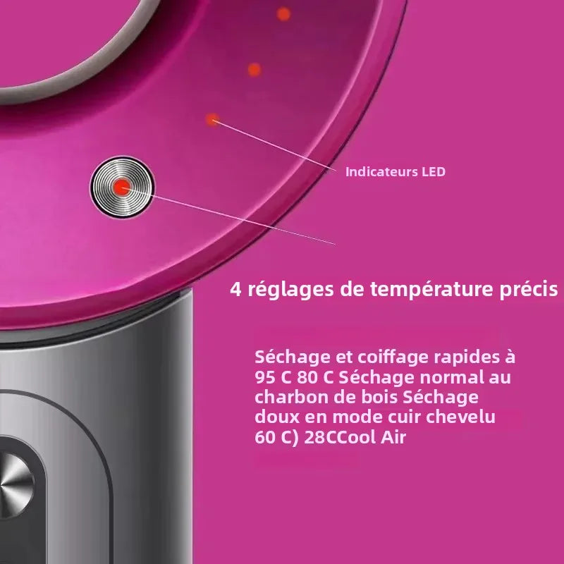 Sèche cheveux nouvelles technologies 5 en 1 ,Il prend soin du collagène dans votre cheveux