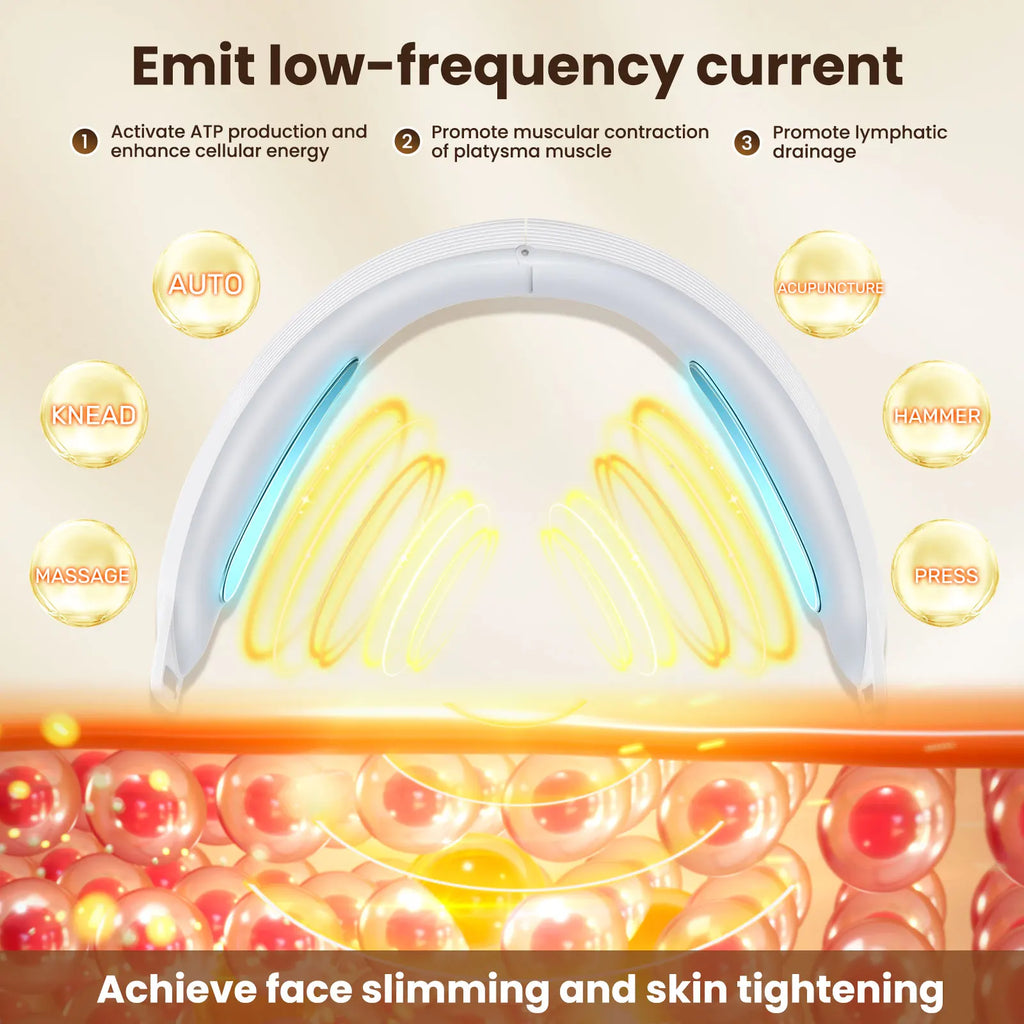 Appareil de Lifting sans chirurgie en V afin de réduire , redessine et tonifier l'ovale de votre visage en douceur