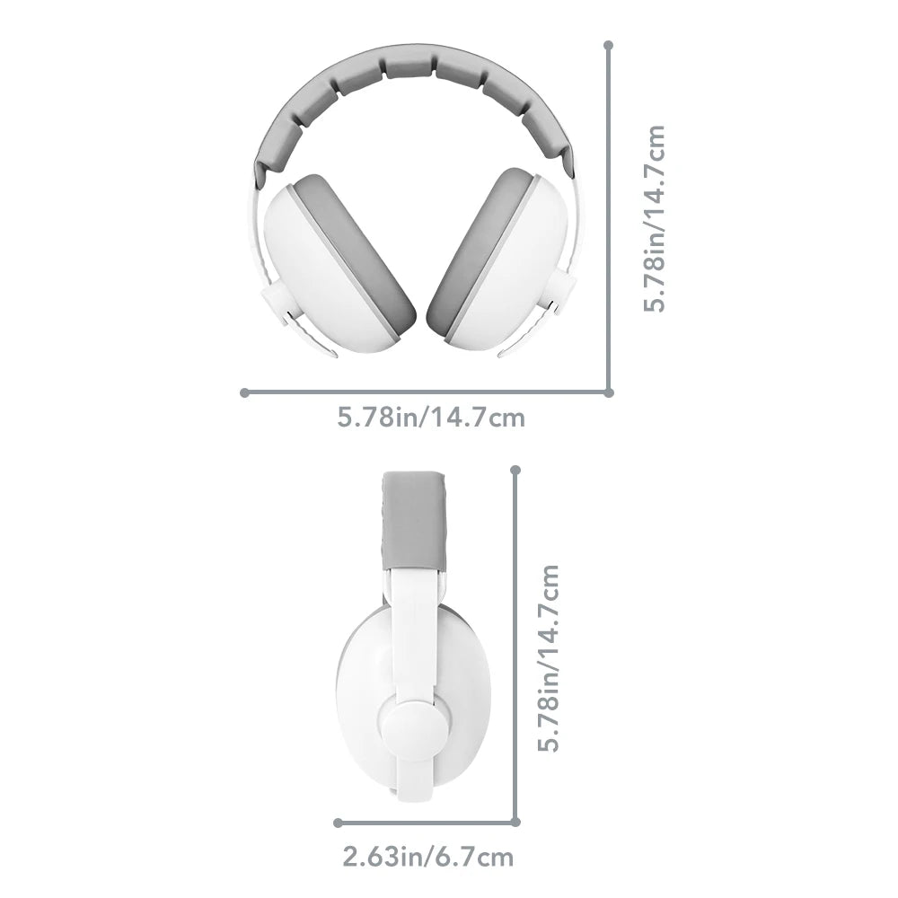 Le casque acoustique sécurisé, conçu spécialement pour les tout-petits et l'heure bien être en société
