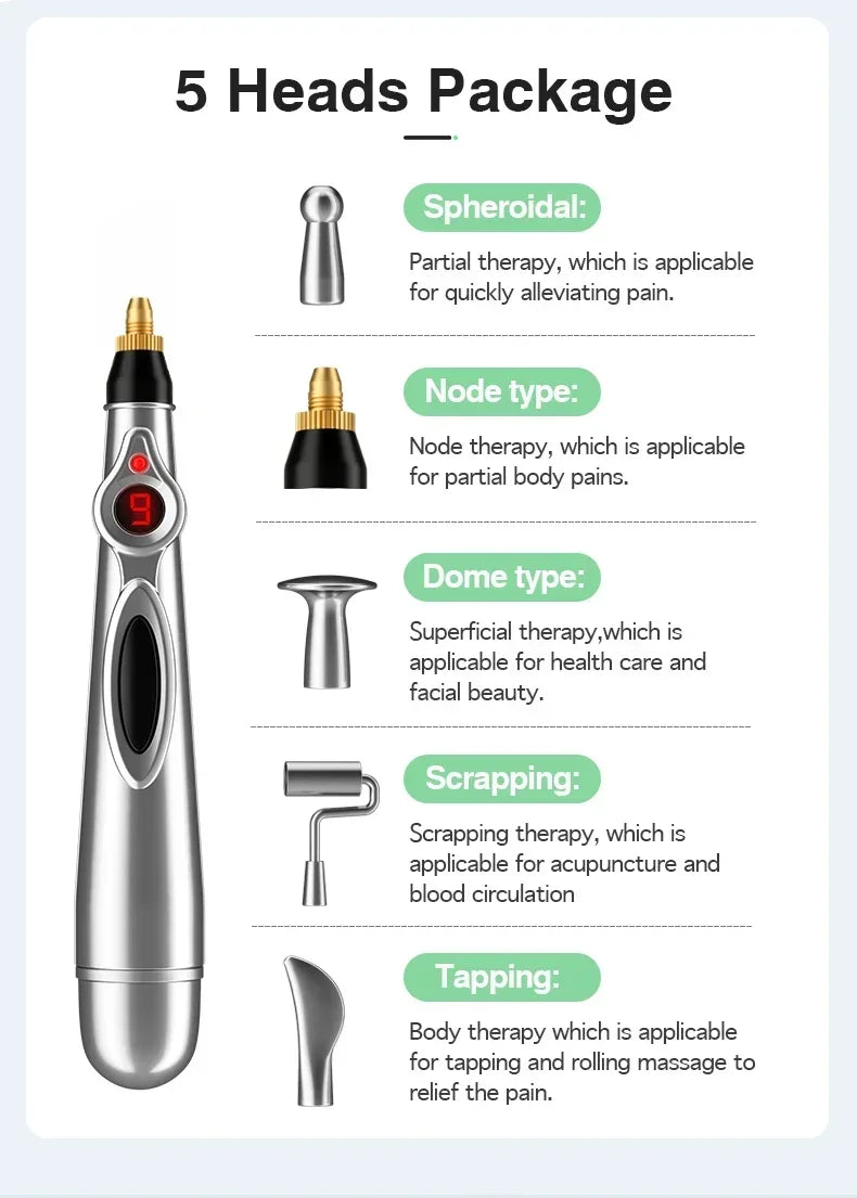 Notre stylo d'acuponcture ,soulage ''VRAIMENT ''les douleurs liées à la fibromyalgie, aux tensions musculaires, aux douleurs articulaires, au dos, aux migraines et à la fatigue physique
