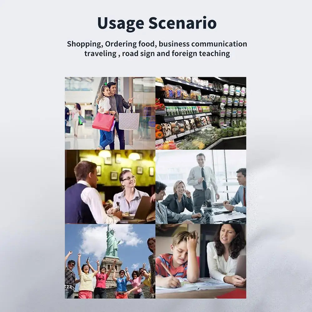 Stylo de traduction hors ligne pour enseignant, étudiant, dictionnaire anglais, Point de numérisation Intelligent, lecture, stylo de traduction de 123 langues