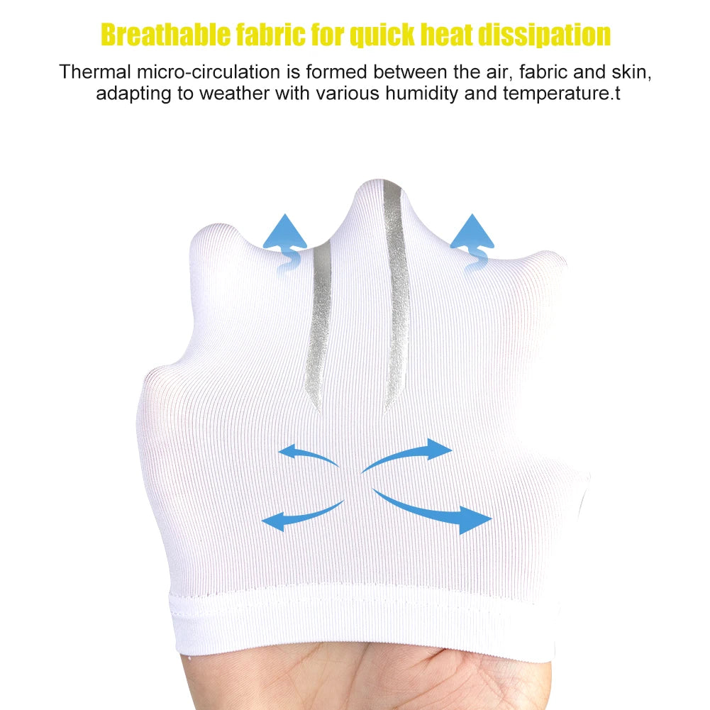 Paire de genouillères de sport résistantes aux chocs, attelle de coude, bras, jambes, manches de Compression, protection