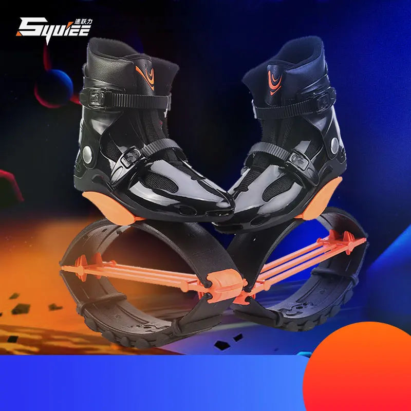 Chaussures de "saut de kangourou" UNISEX,chaussures amincissantes, rebondissantes, de fitness tonifiant