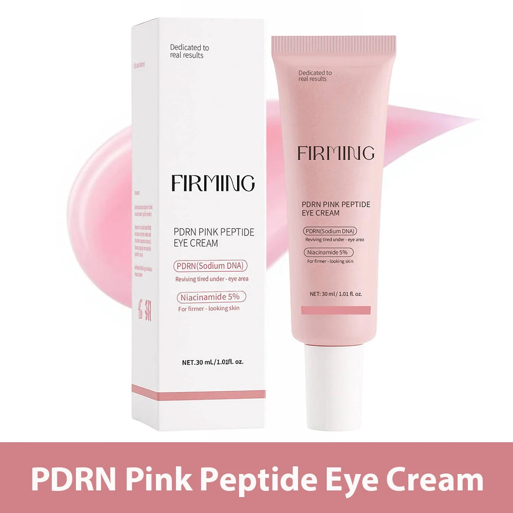 PDRN à base d'ADN de saumon , 3 produits de soins, une crème pour les yeux, une lotion lavante et une crème pour le visage