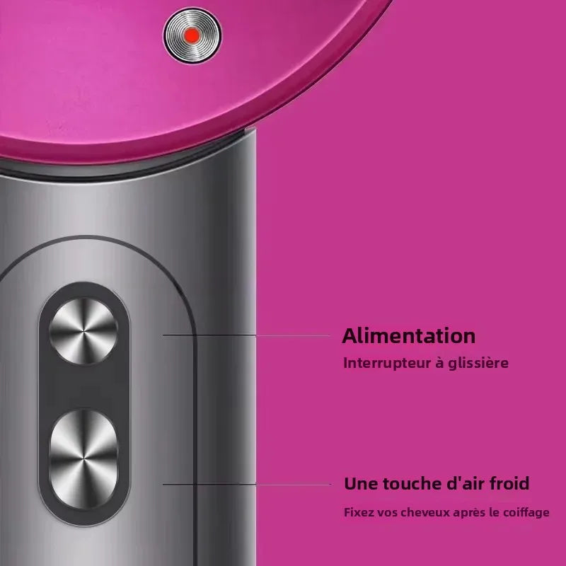 Sèche cheveux nouvelles technologies 5 en 1 ,Il prend soin du collagène dans votre cheveux
