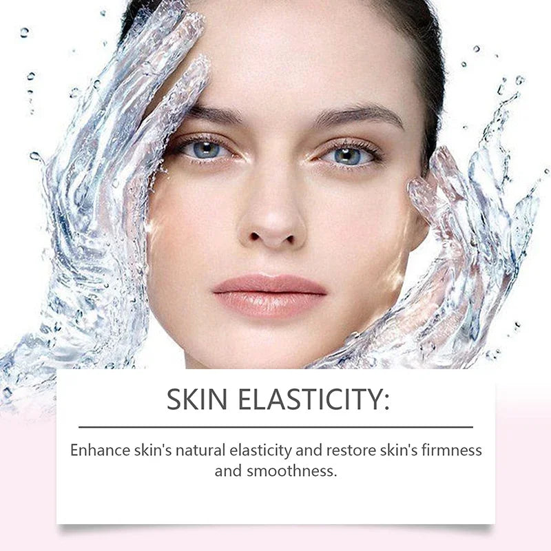 Masque facial Gel Bio collagène rose au PDRN de l'ADN de saumon à haute concentration sa gelée hydratant va changer l'éclat de votre  de la peau