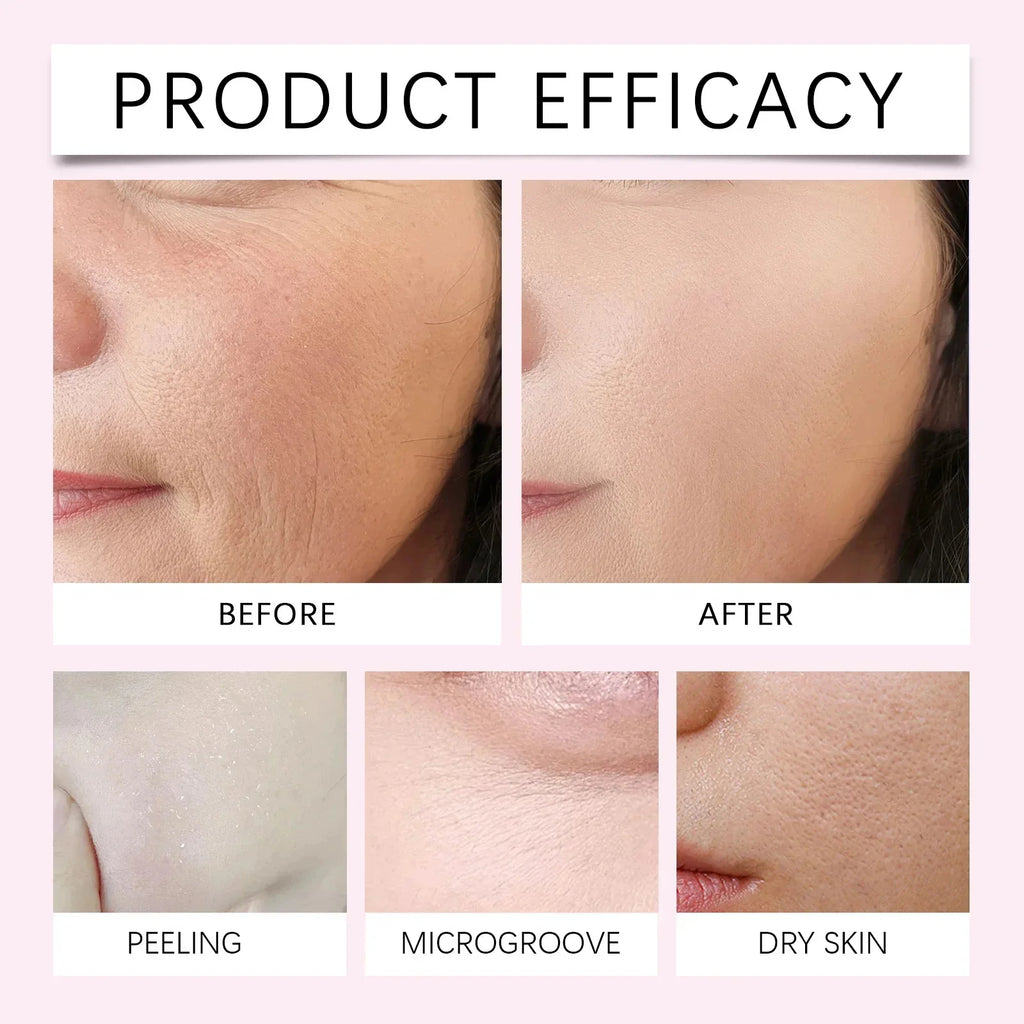 Masque facial Gel Bio collagène rose au PDRN de l'ADN de saumon à haute concentration sa gelée hydratant va changer l'éclat de votre  de la peau