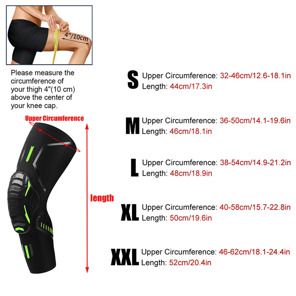 Paire de genouillères de sport résistantes aux chocs, attelle de coude, bras, jambes, manches de Compression, protection