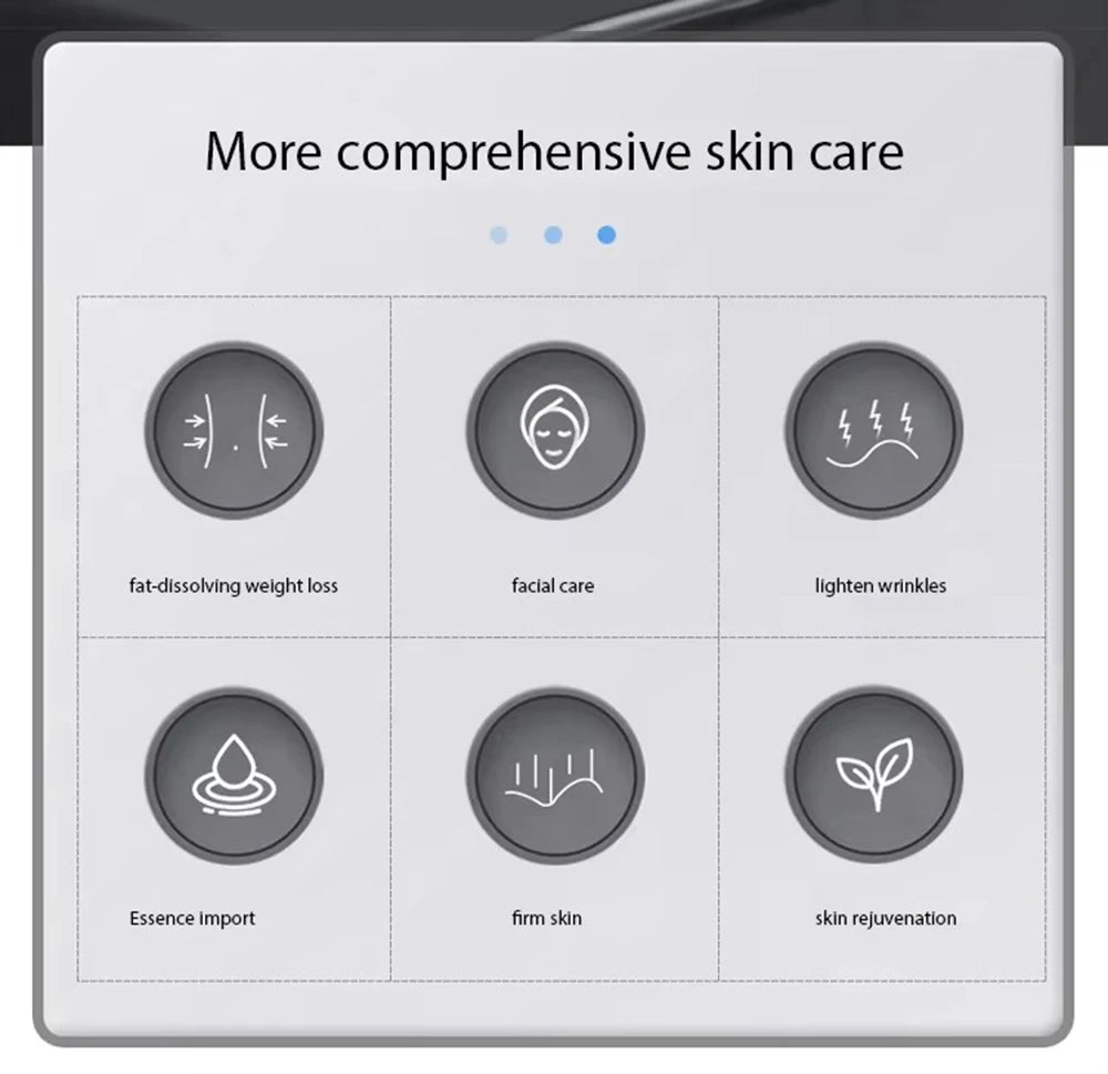 Machine de Cavitation ultrasonique 40K, radiofréquence corporal, Lifting du visage, amincissante, beauté, Massage de la peau, perte de poids