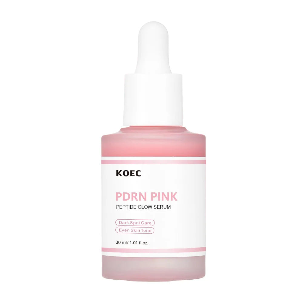 Soin Sérum Coréen au PDRN de saumon +Peptides Glow de Rosses, réveillez votre peau de son éclat ,Soin utilisé par de nombreuses Stars