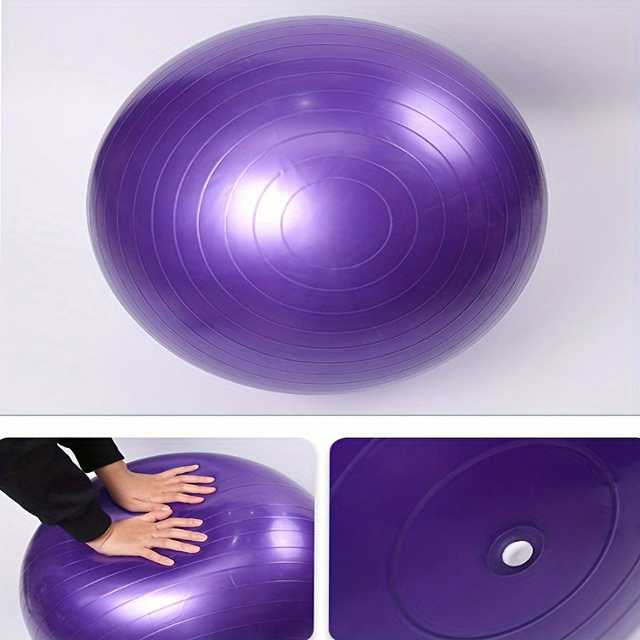 Ballon de Yoga Gonflable Épais en PVC – L’allié fitness à la maison & à la salle