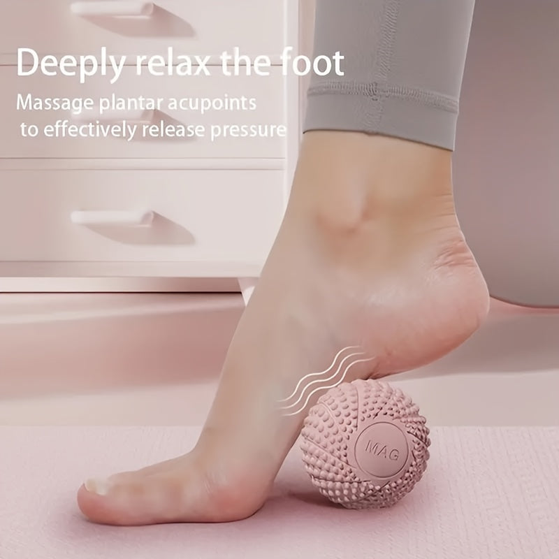 Balle de Massage "SPATIALE TECHNOLOGIES" Corps Entier pour la Récupération Musculaire – Yoga et Pilates